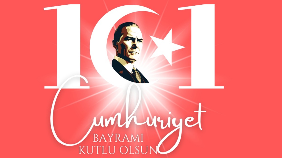 29 Ekim Cumhuriyet Bayramı Kutlu Olsun